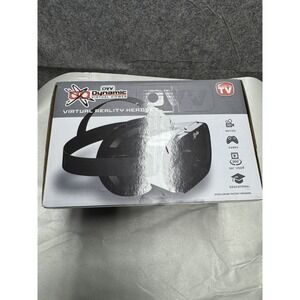 AS SEEN ON TV! DYNAMIC VIRTUAL VIEWER Virtual Reality 3D Glasses Headset 4 Phone